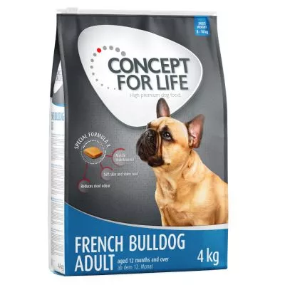 Concept for life hrană uscată pentru french fulldog
