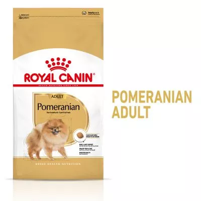 Mâncare uscată Royal Canin pentru pomeranieni