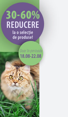 Promotie weekend sale la zooplus petshop online - 30-60% reducere